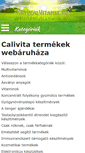 Mobile Screenshot of naturalvitamin.hu